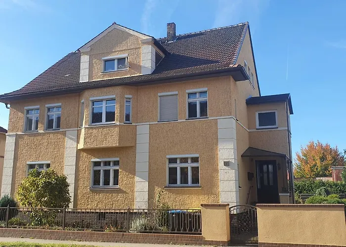 Haesselhof - 80Qm Ferienwohnung Im Zentrum Von Bad Liebenwerda