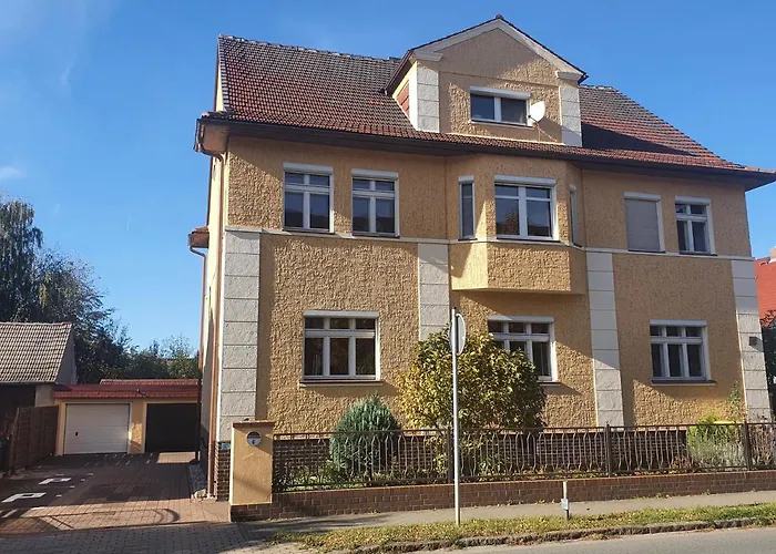 Haesselhof - 80Qm Ferienwohnung Im Zentrum Von Bad Liebenwerda